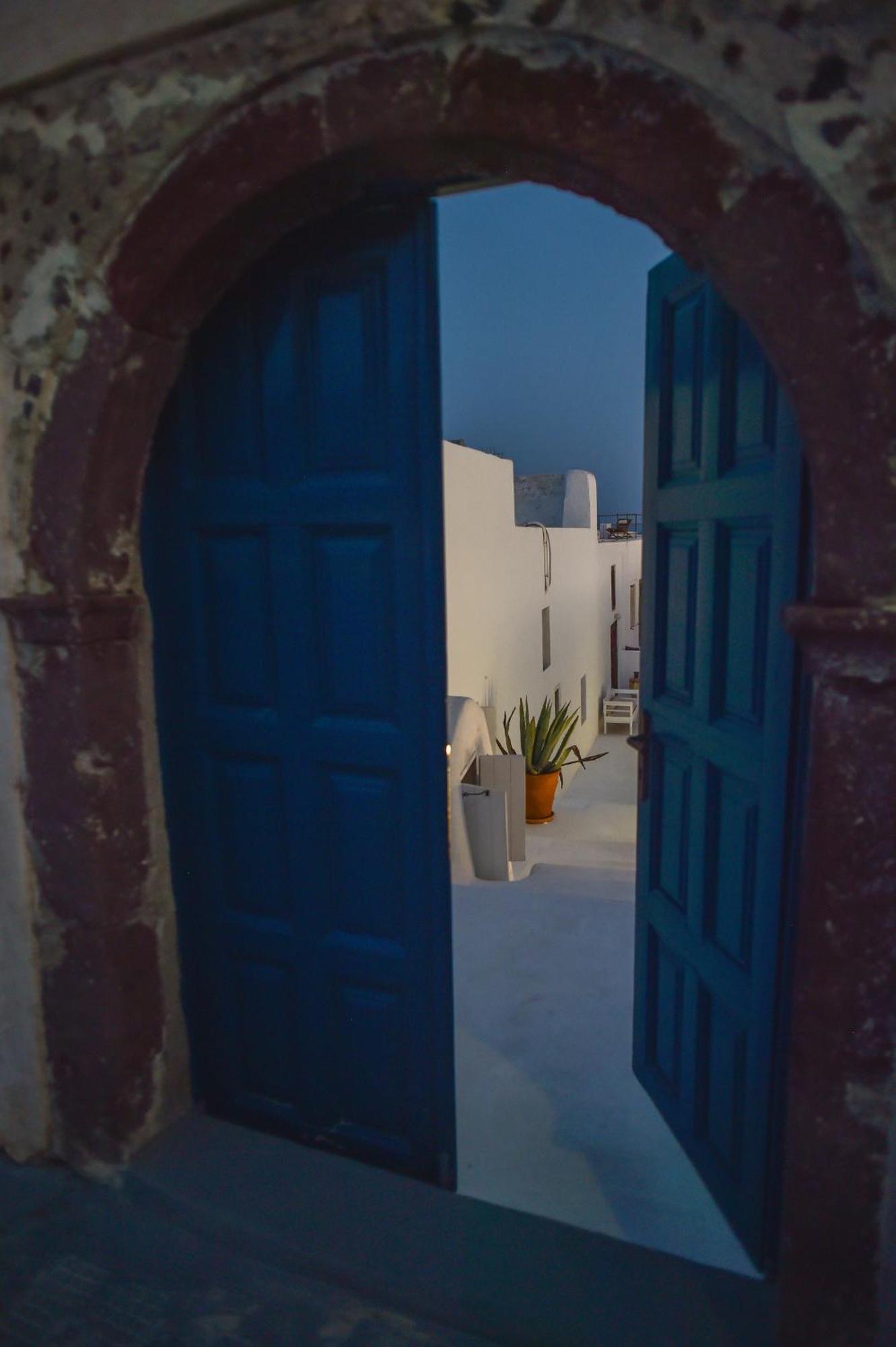 Art Canava Luxury Villas ثيرا المظهر الخارجي الصورة