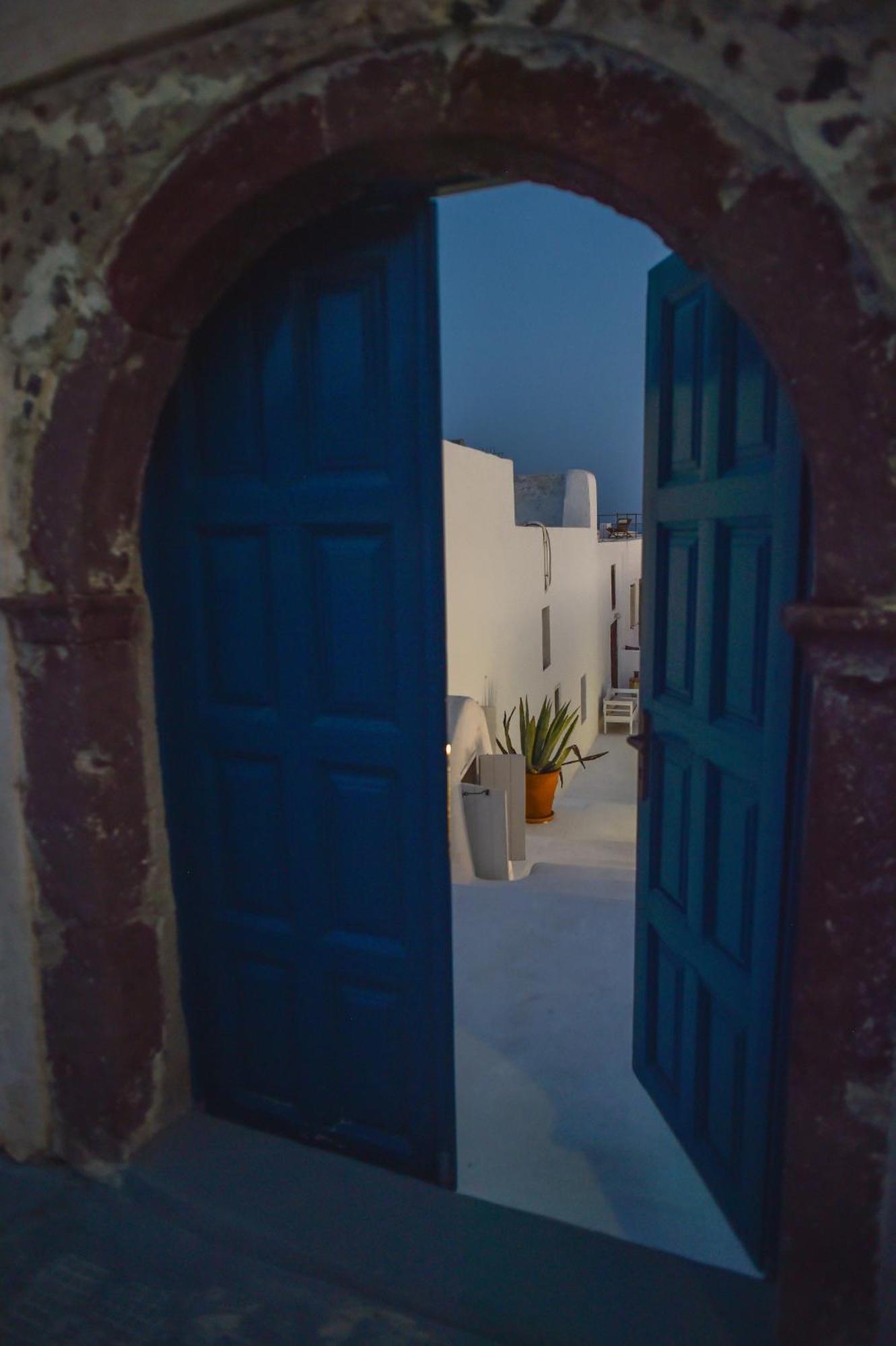 Art Canava Luxury Villas ثيرا المظهر الخارجي الصورة