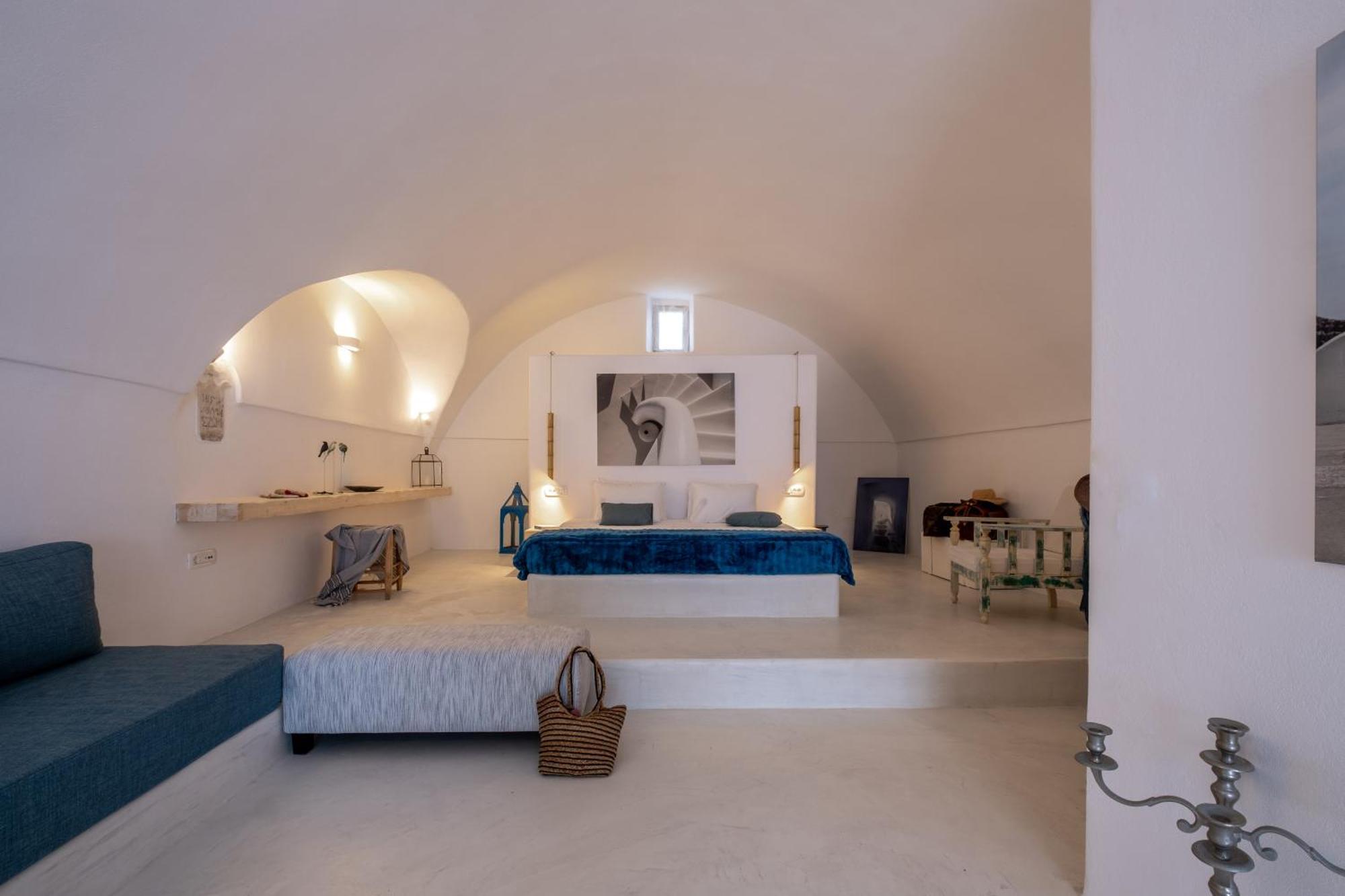 Art Canava Luxury Villas ثيرا المظهر الخارجي الصورة