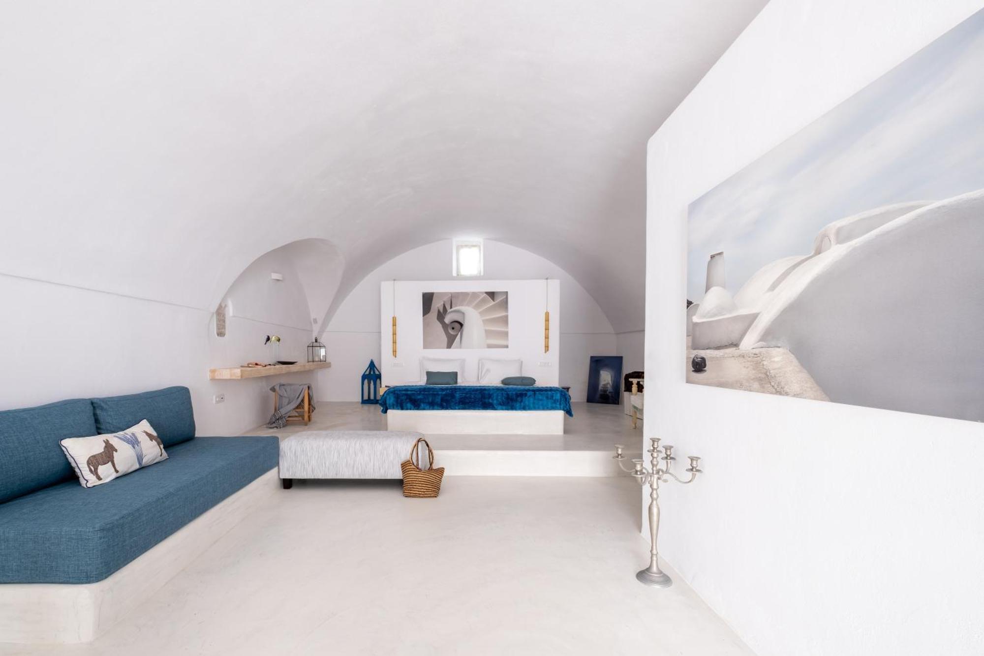 Art Canava Luxury Villas ثيرا المظهر الخارجي الصورة
