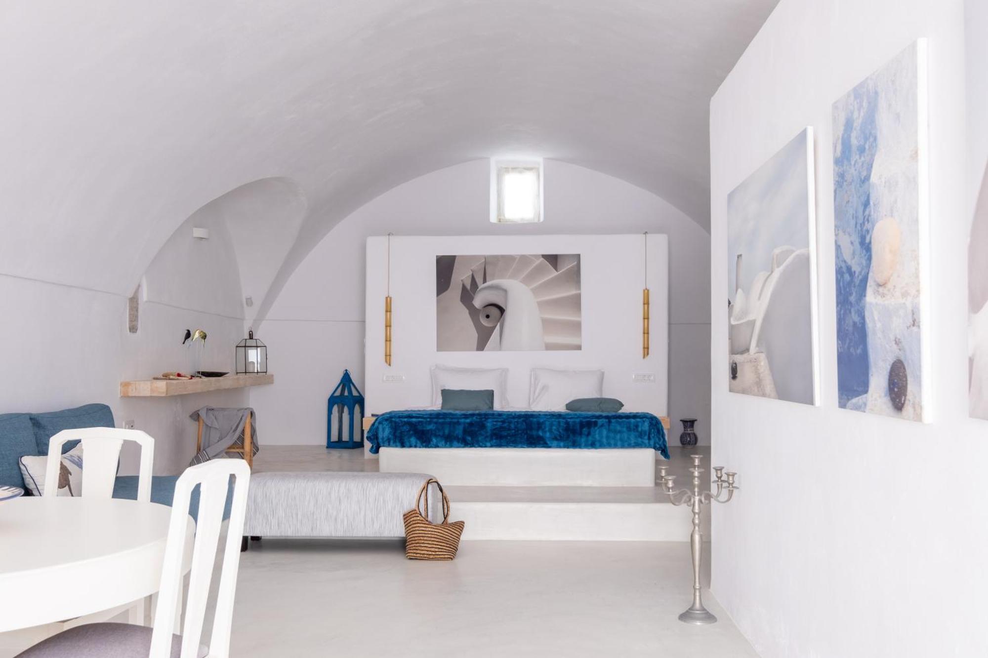 Art Canava Luxury Villas ثيرا المظهر الخارجي الصورة