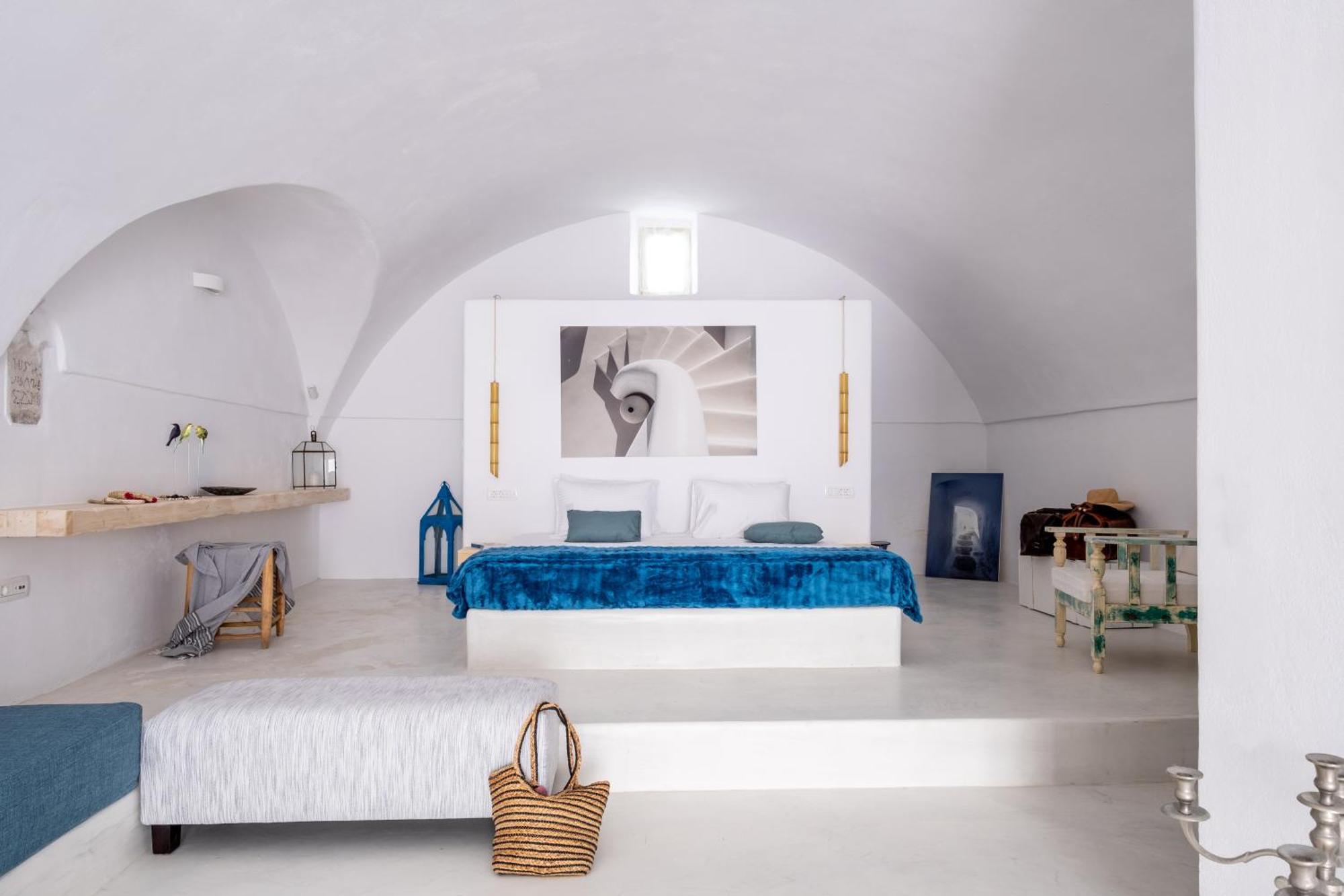 Art Canava Luxury Villas ثيرا المظهر الخارجي الصورة