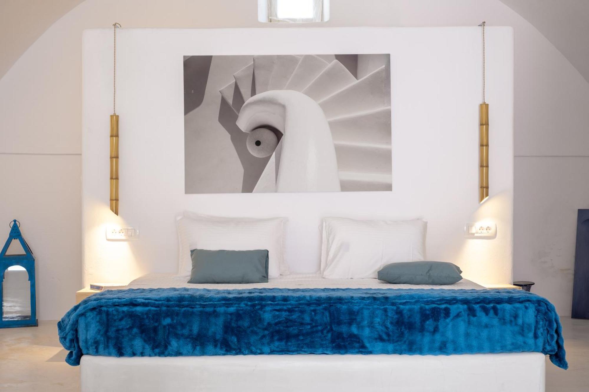 Art Canava Luxury Villas ثيرا المظهر الخارجي الصورة