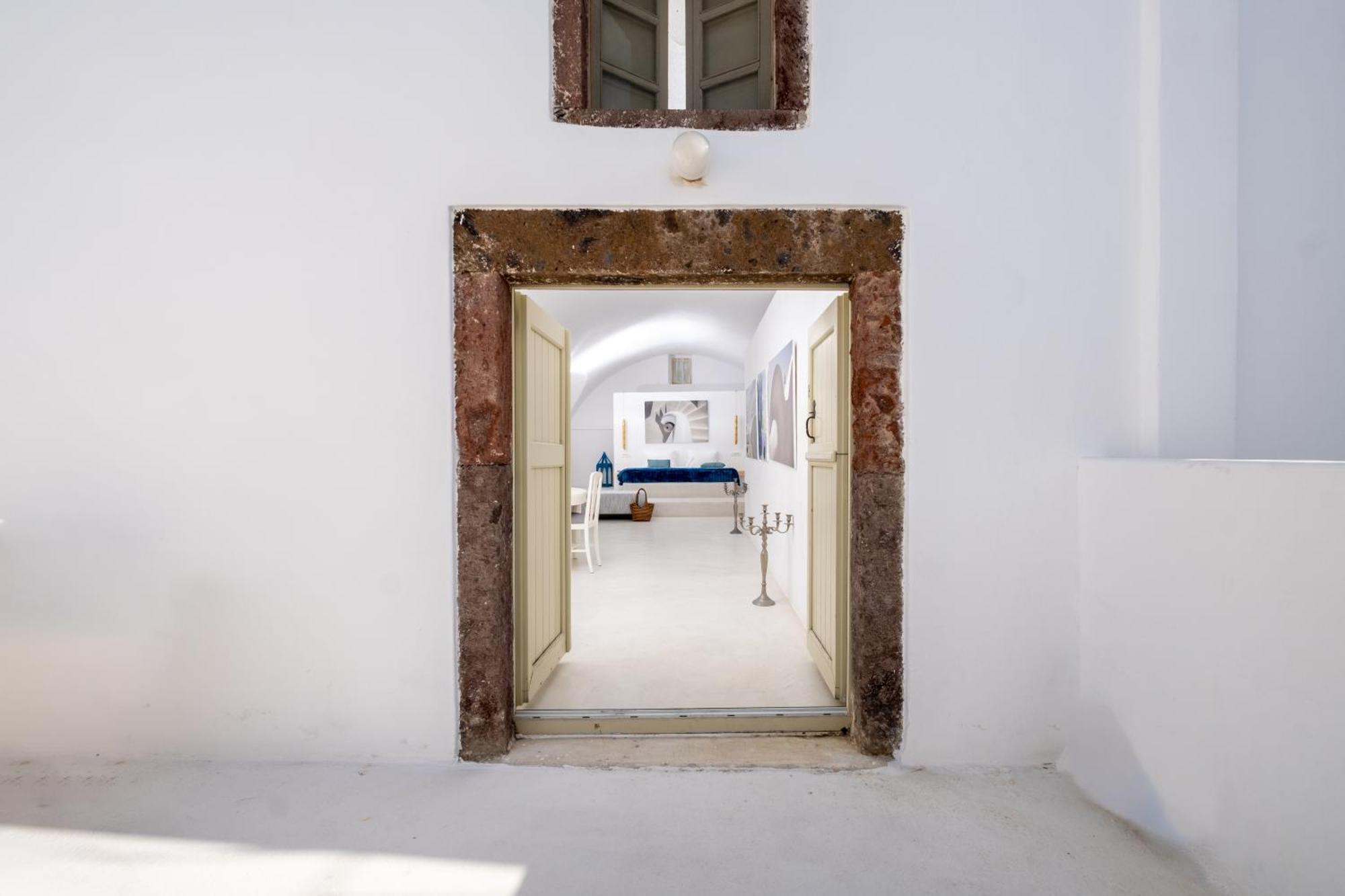 Art Canava Luxury Villas ثيرا المظهر الخارجي الصورة