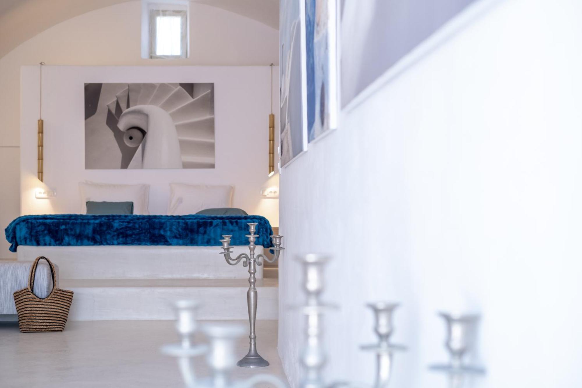 Art Canava Luxury Villas ثيرا المظهر الخارجي الصورة