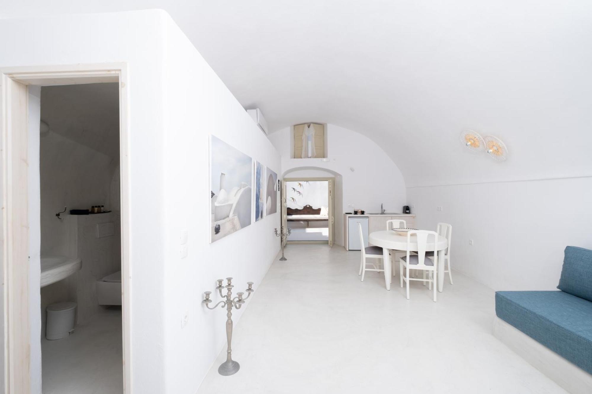 Art Canava Luxury Villas ثيرا المظهر الخارجي الصورة