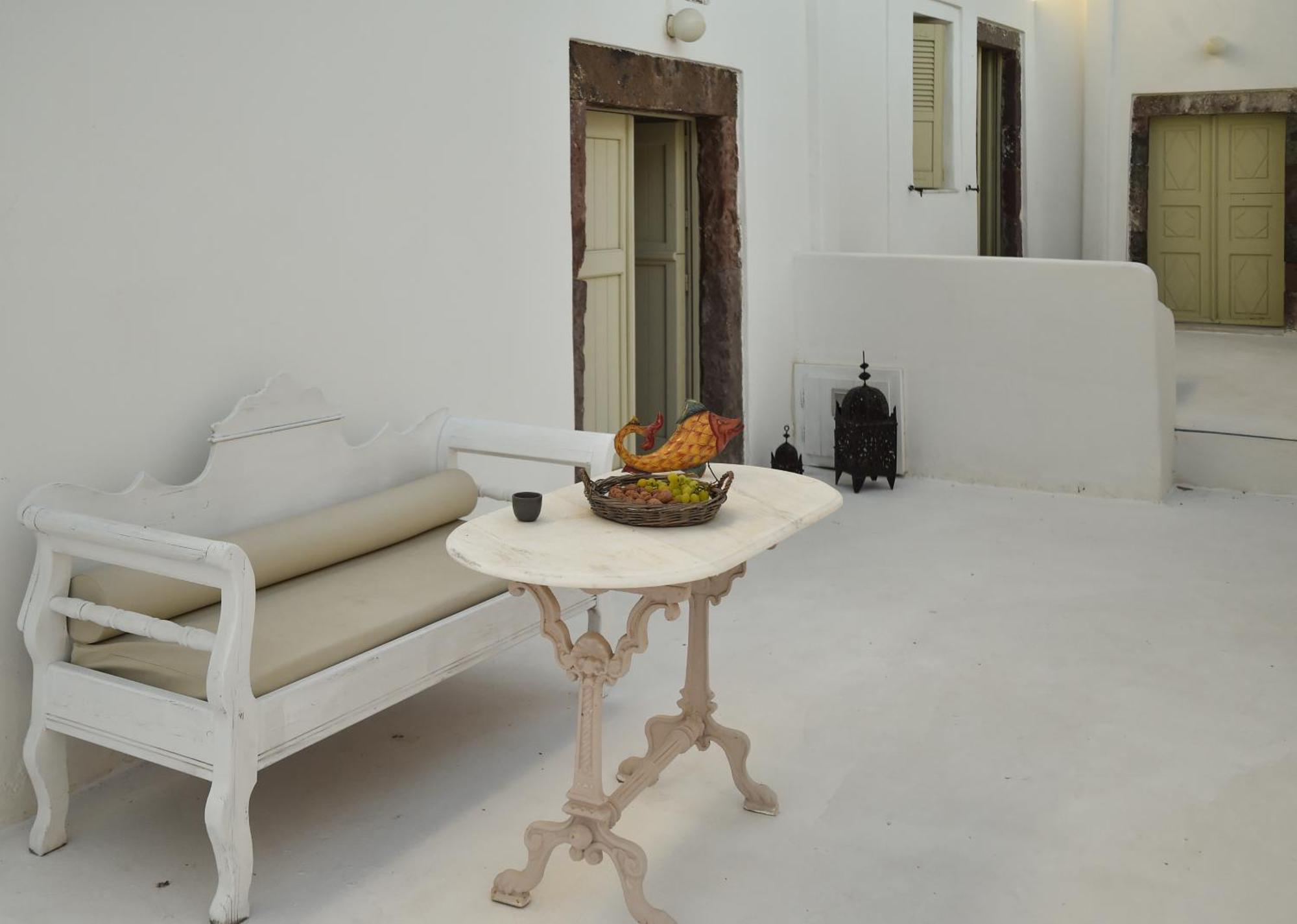 Art Canava Luxury Villas ثيرا المظهر الخارجي الصورة