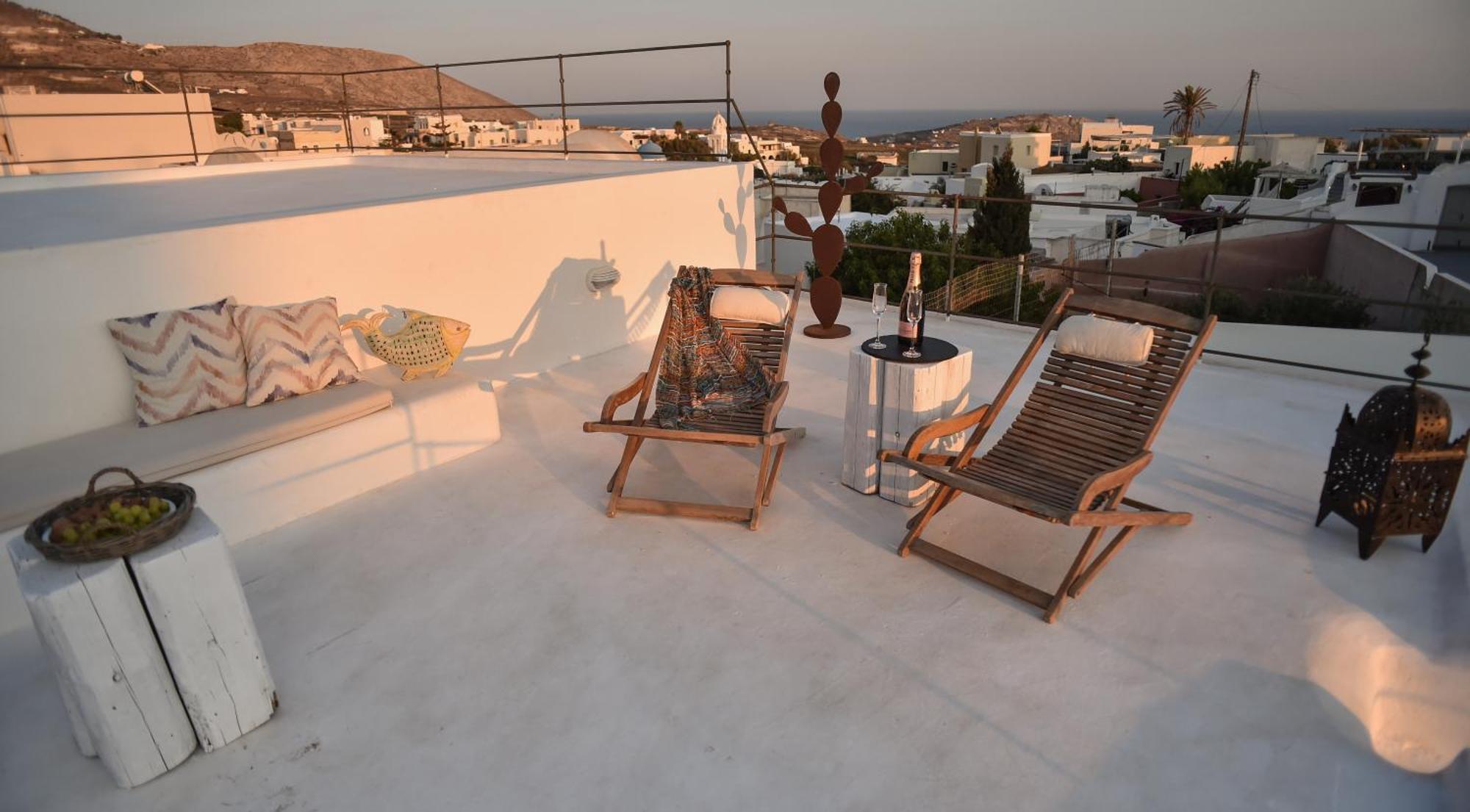 Art Canava Luxury Villas ثيرا المظهر الخارجي الصورة