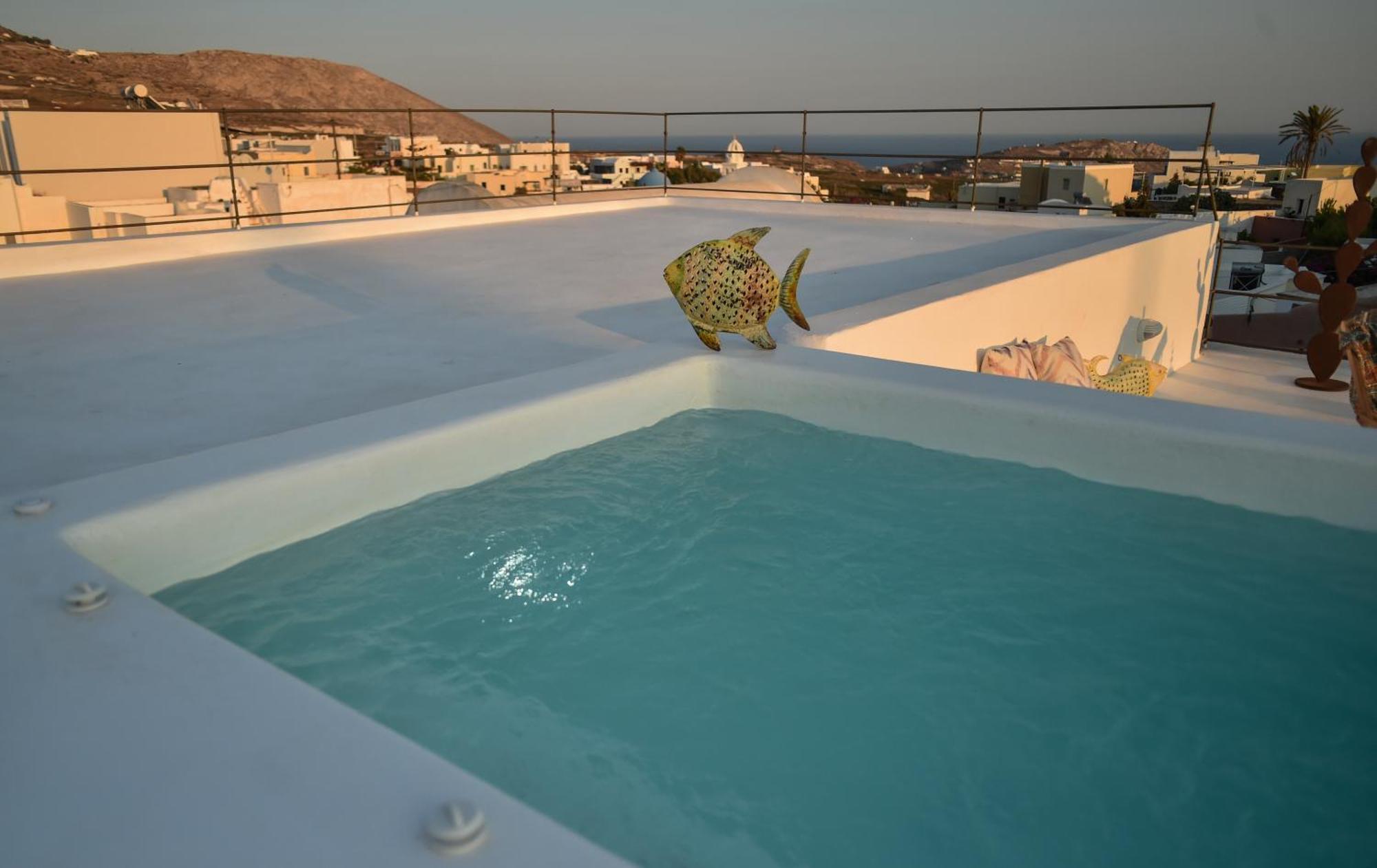 Art Canava Luxury Villas ثيرا المظهر الخارجي الصورة