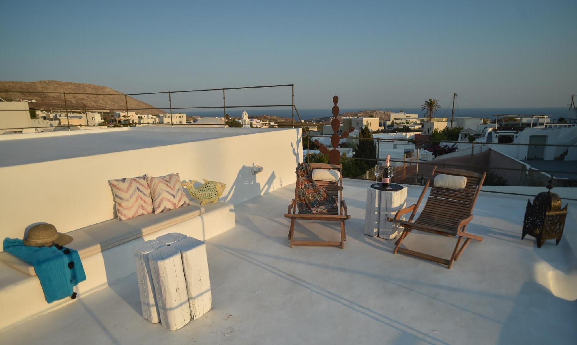 Art Canava Luxury Villas ثيرا المظهر الخارجي الصورة