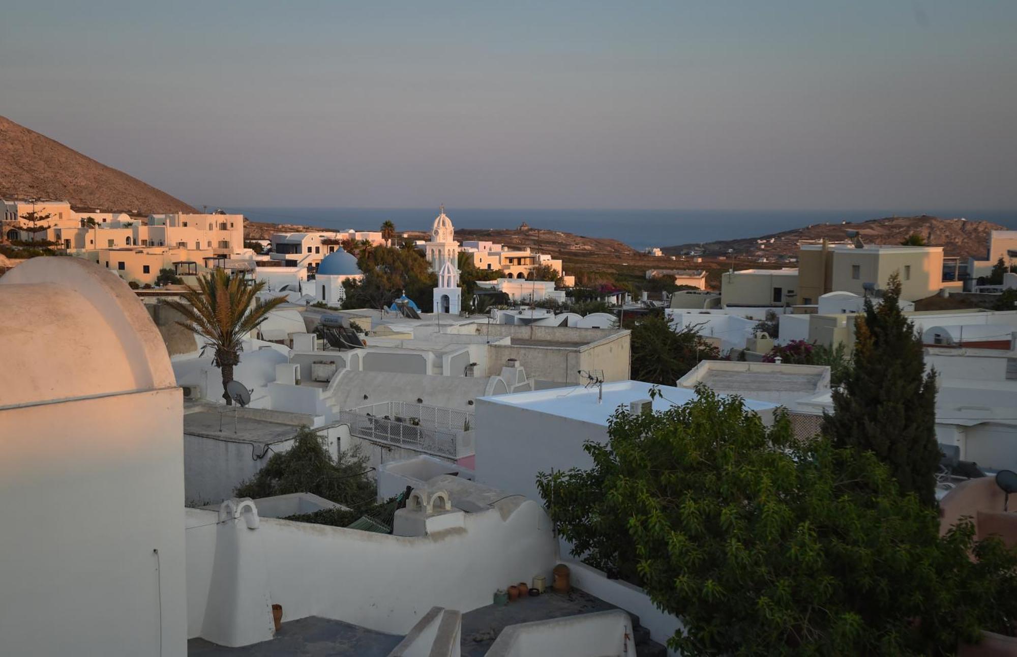 Art Canava Luxury Villas ثيرا المظهر الخارجي الصورة