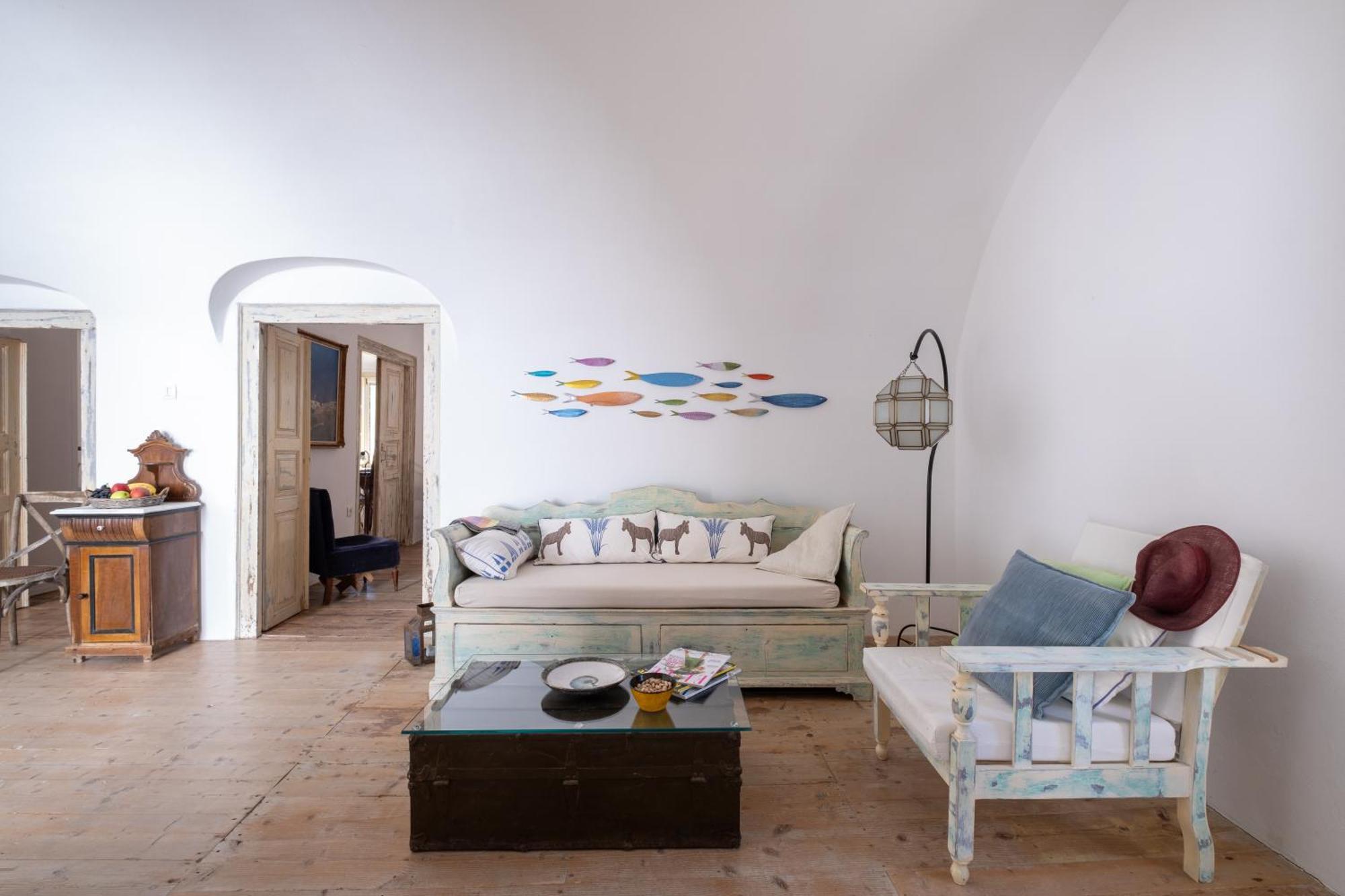 Art Canava Luxury Villas ثيرا المظهر الخارجي الصورة