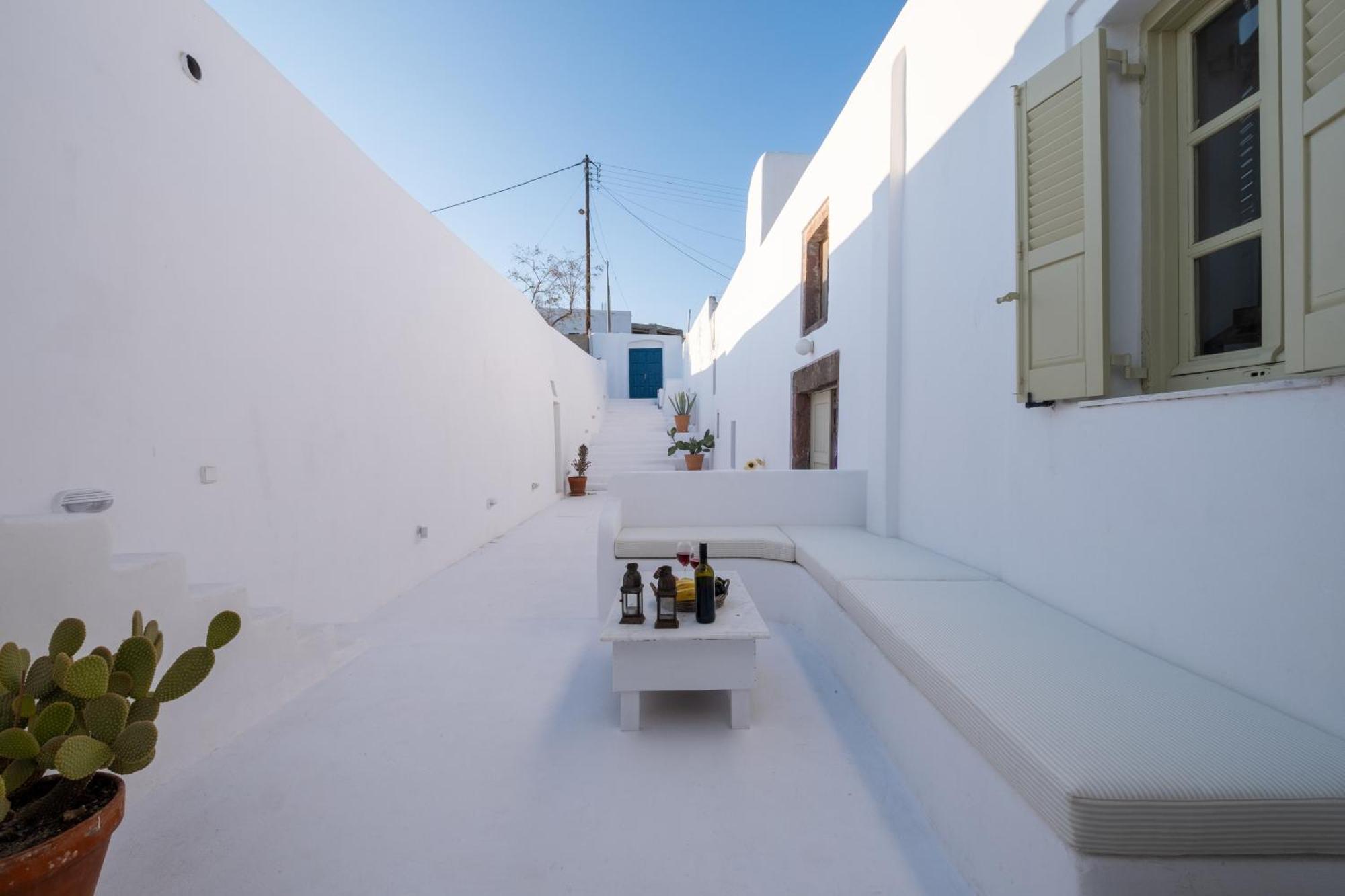 Art Canava Luxury Villas ثيرا المظهر الخارجي الصورة