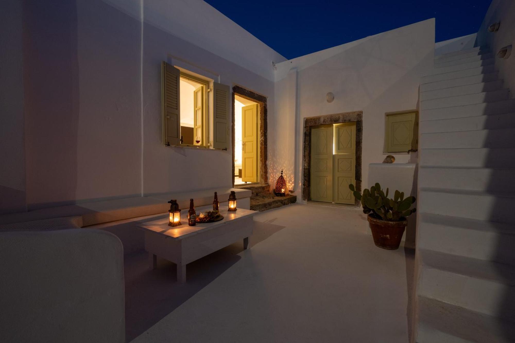 Art Canava Luxury Villas ثيرا المظهر الخارجي الصورة